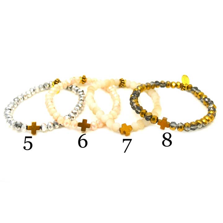 Betsy Pittard Design LLC - Wholesale - Mini Cross⎜Neutrals3