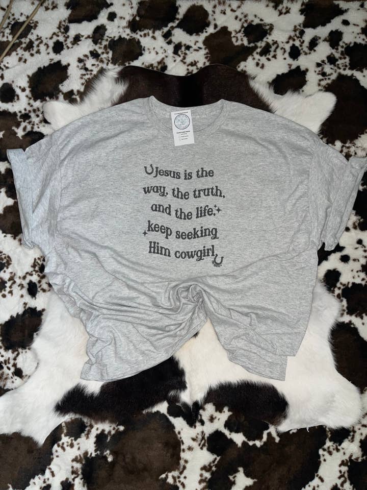 Keep Seeking Cowgirl for wholesale by The Rustic J Boutique