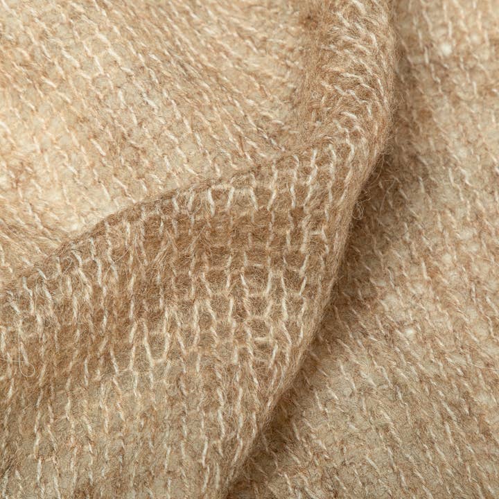 You by Tokarska – Großhandel Strickjacke – Damen – Leichte Strickjacke Kamila - Tan