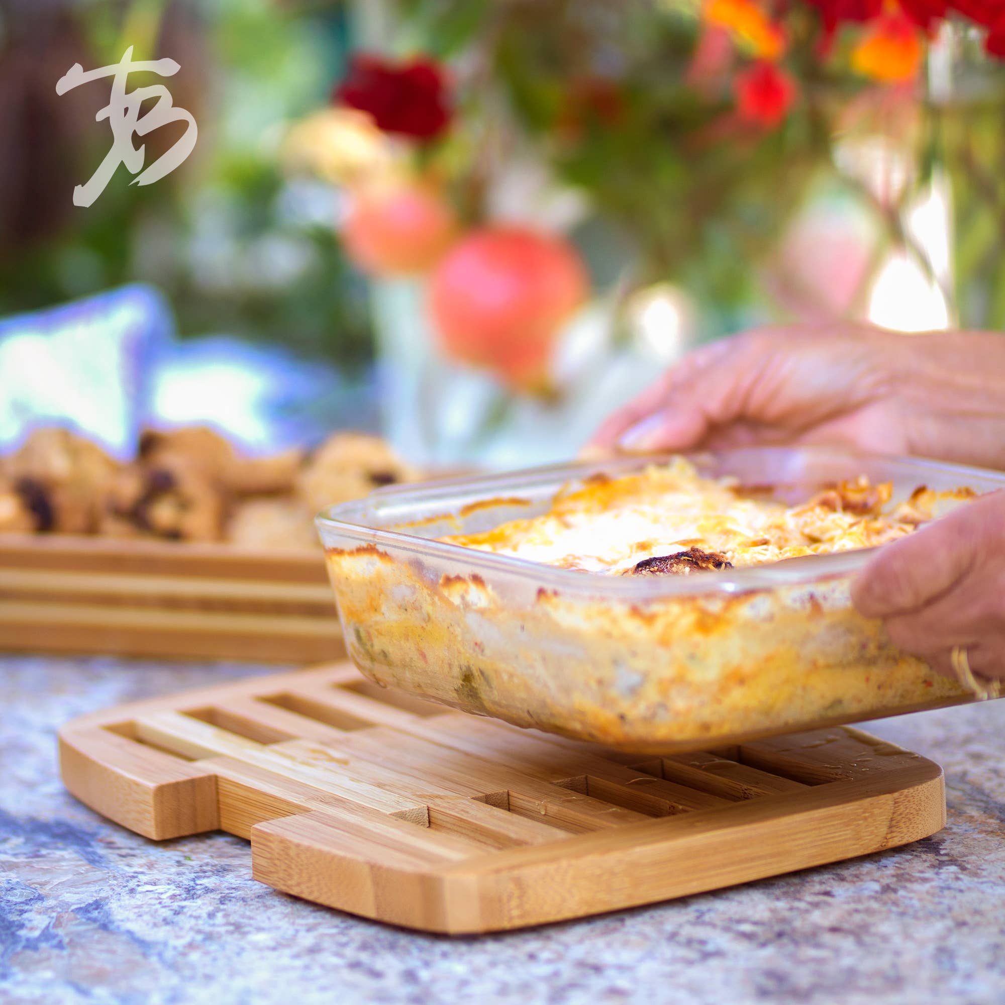 Totally Bamboo - Wholesale Trivet - Expandable Trivet2