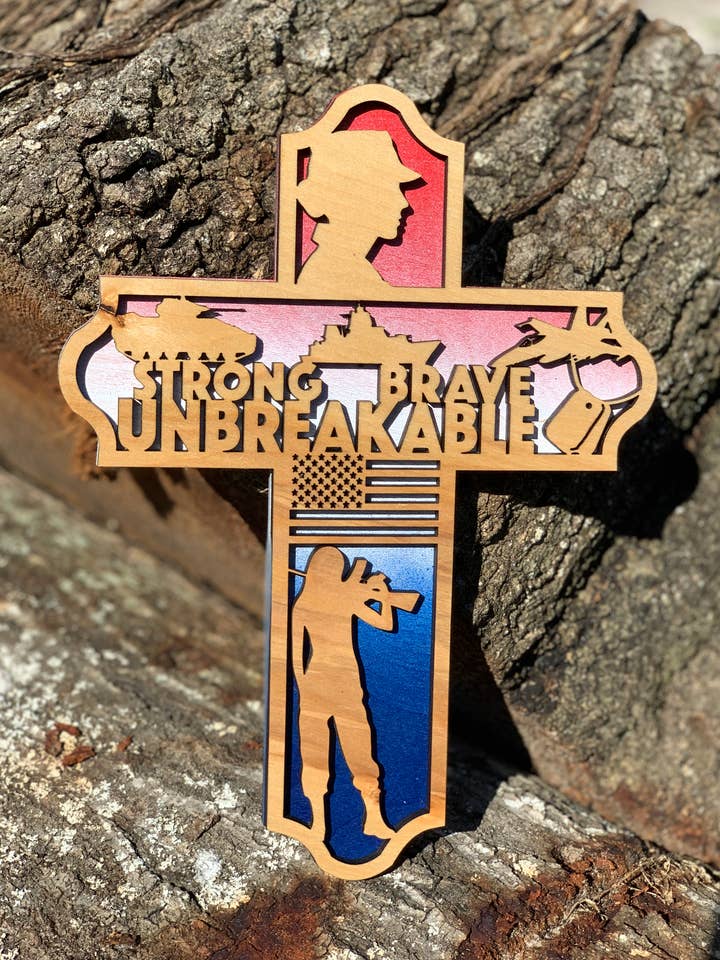 Women Military Cross for wholesale by Creations with Hart