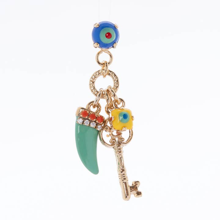 OHRSCHMUCK - Linie PARTENOPE - Artikelnummer 551796G für den Großhandel von Sodini