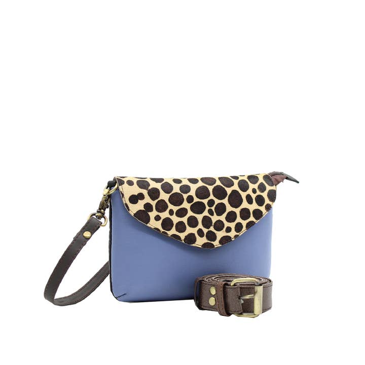 Carol - Bag and Belt Bag (Animal Print) for wholesale by Soruka Barcelona