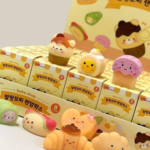 K-Wonderland - Wholesale Squishy Toy - Kids & Baby - Malang Bake Shop Mochi Blind Box – Squishy Plush Series1