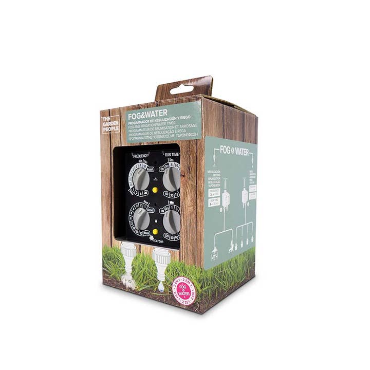 JARDIN Y NATURA OUTDOOR & GARDEN PRODUCTS SL - Wholesale Garden Tool - 2-way irrigation and misting programmer - FOG&WATER5