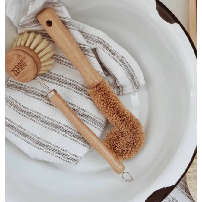 Zefiro - Wholesale Cleaning Brush - Bamboo Bottle Brush