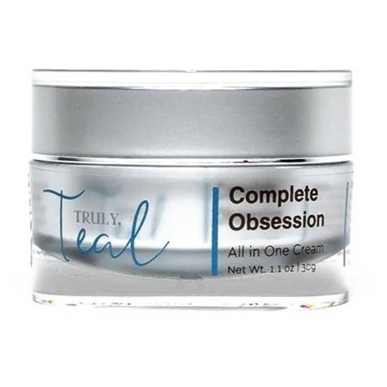 Komplet Obsession-All In One Fugtighedscreme for engroshandel hos Truly, Teal