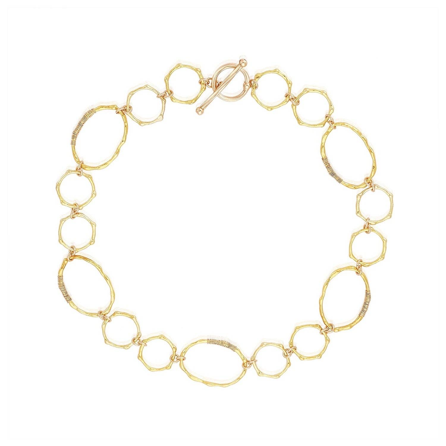 Mabel Chong - Wholesale Link & Chain Necklace - Bamboo Necklace0