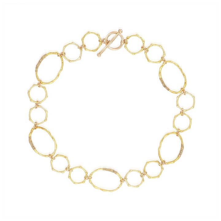 Mabel Chong - Wholesale Link & Chain Necklace - Bamboo Necklace