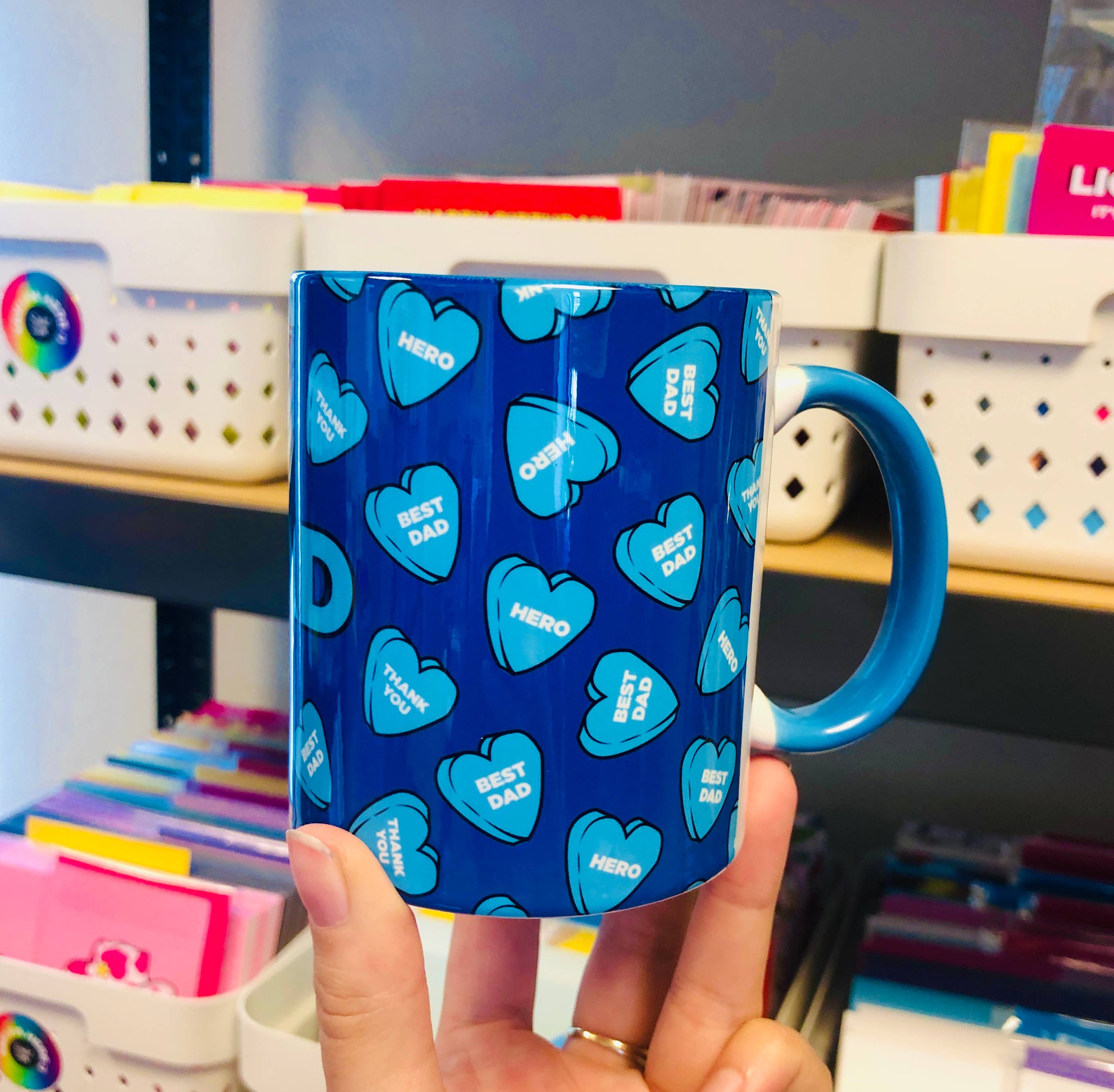 Studio Soph (We Pay Your Import Fees - We Ship DDP) - Wholesale Coffee Mug - Dad Hearts Mug5