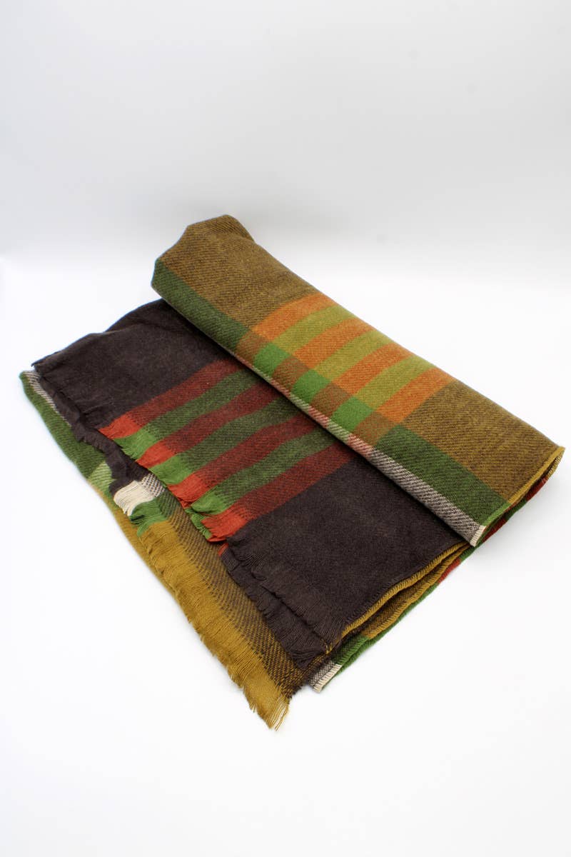 Hologramme Paris - Wholesale Scarf - Unisex - Sensation Cashmere Scarf - 726332