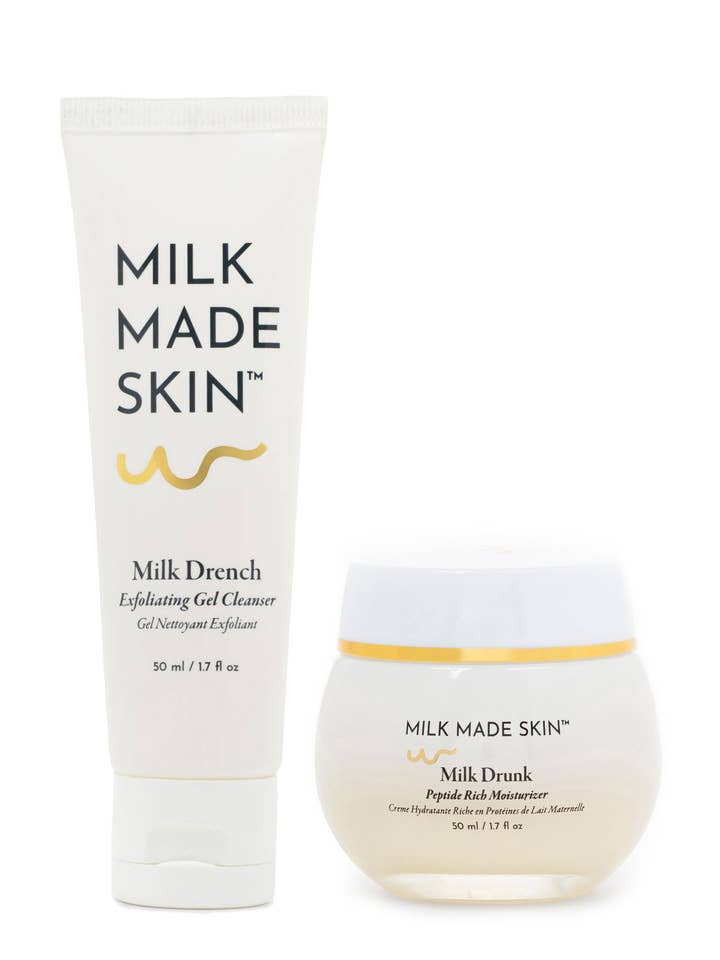 Milk Drunk & Milk Drench Duo for wholesale by Milk Made Skin