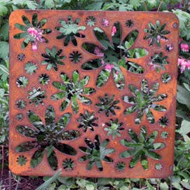 Écrans de confidentialité ou art mural décoratif pour la vente par Rustica Ornamentals