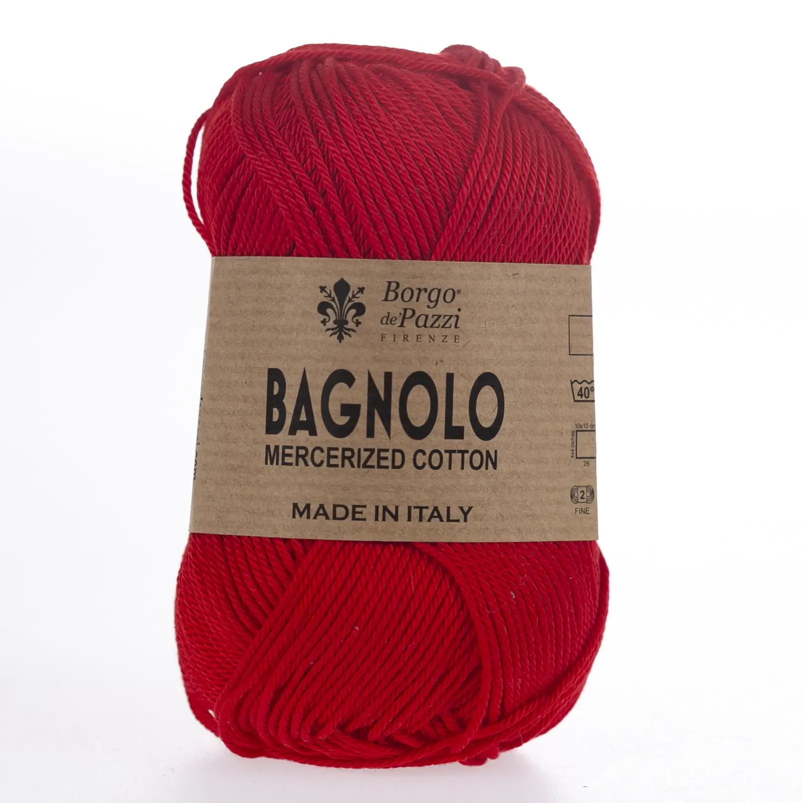 Borgo de' Pazzi - Firenze – Engroshandel Garn – Bagnolo merceriseret gaset bomuldsgarn17