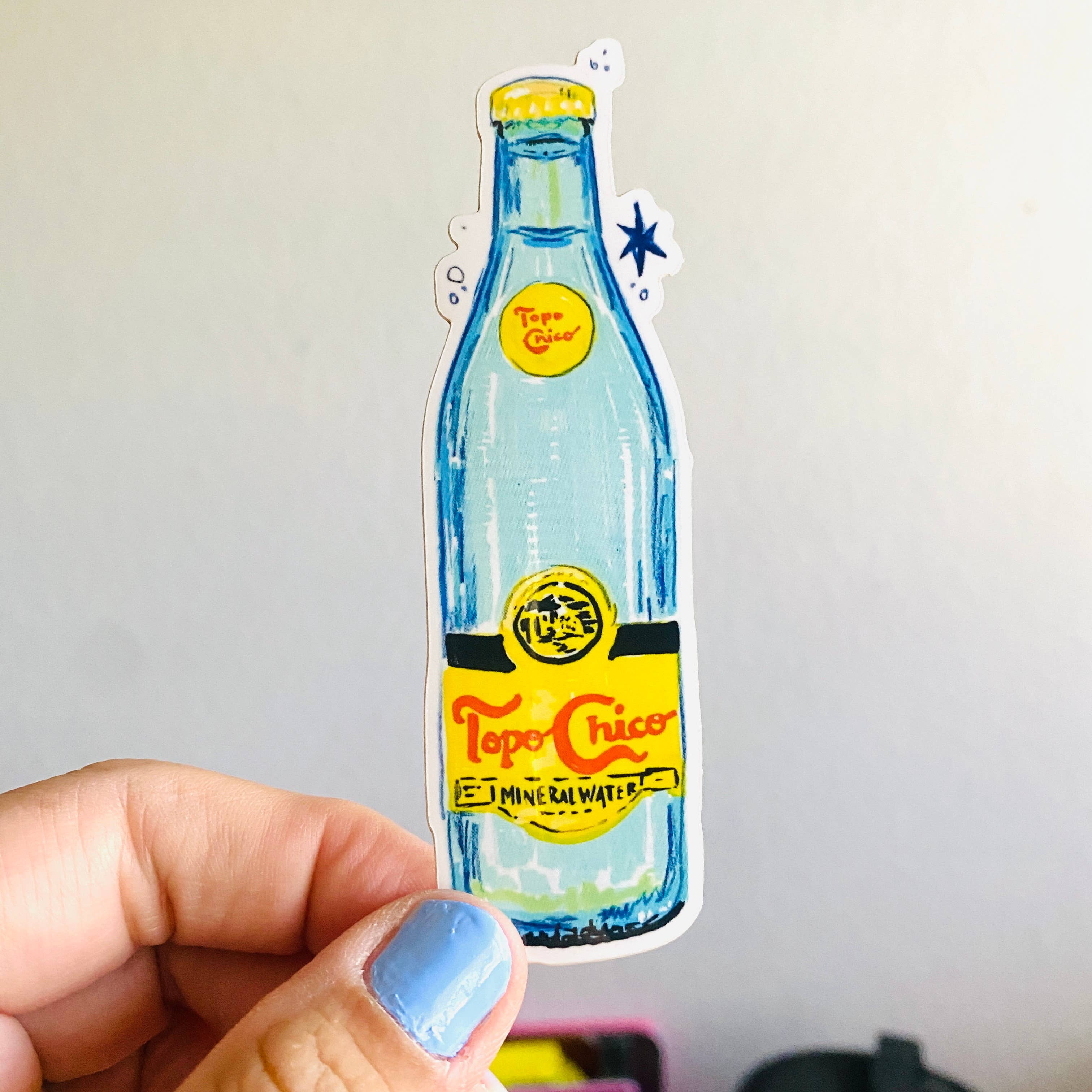 Flynn Craft House - Vente Autocollant - Autocollant en vinyle Topo Chico0