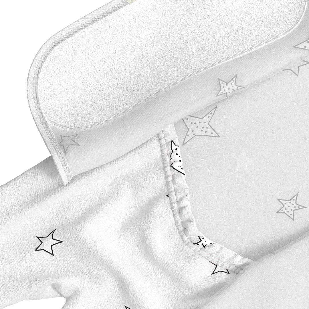 Bonsie Skin to Skin Babywear - Wholesale Bodysuit (Footed) - Baby - Footie - Stars5