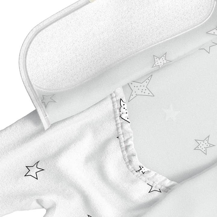 Bonsie Skin to Skin Babywear - Wholesale Bodysuit (Footed) - Baby - Footie - Stars5