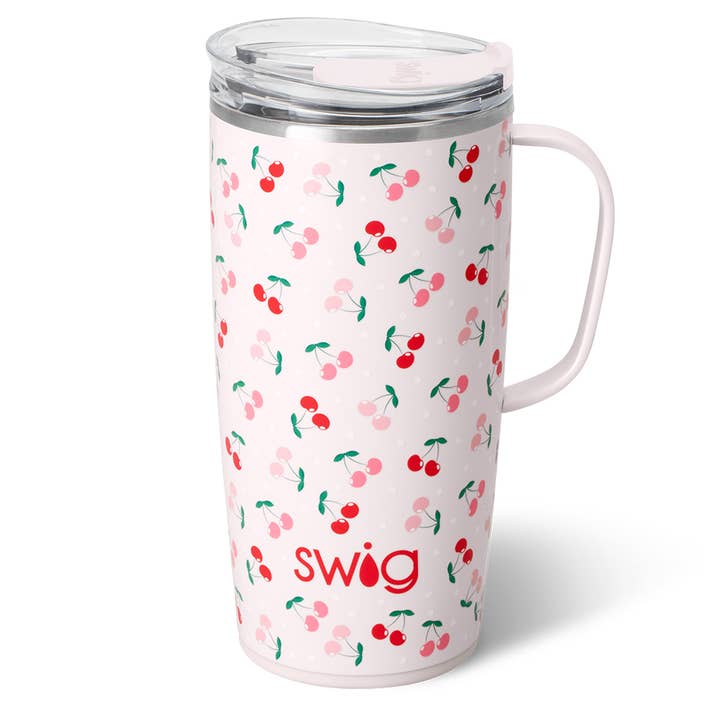 Cherry Pie Travel Mug (22oz) for wholesale by Swig Life