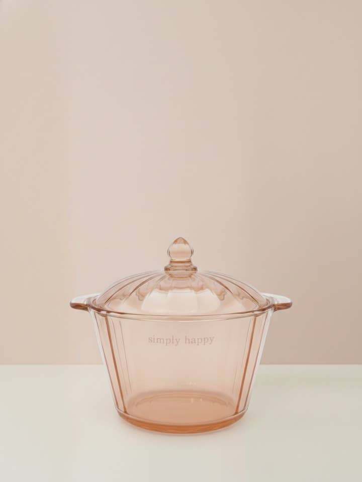 Glaskomfur Simmergryde for engroshandel hos Simply Happy