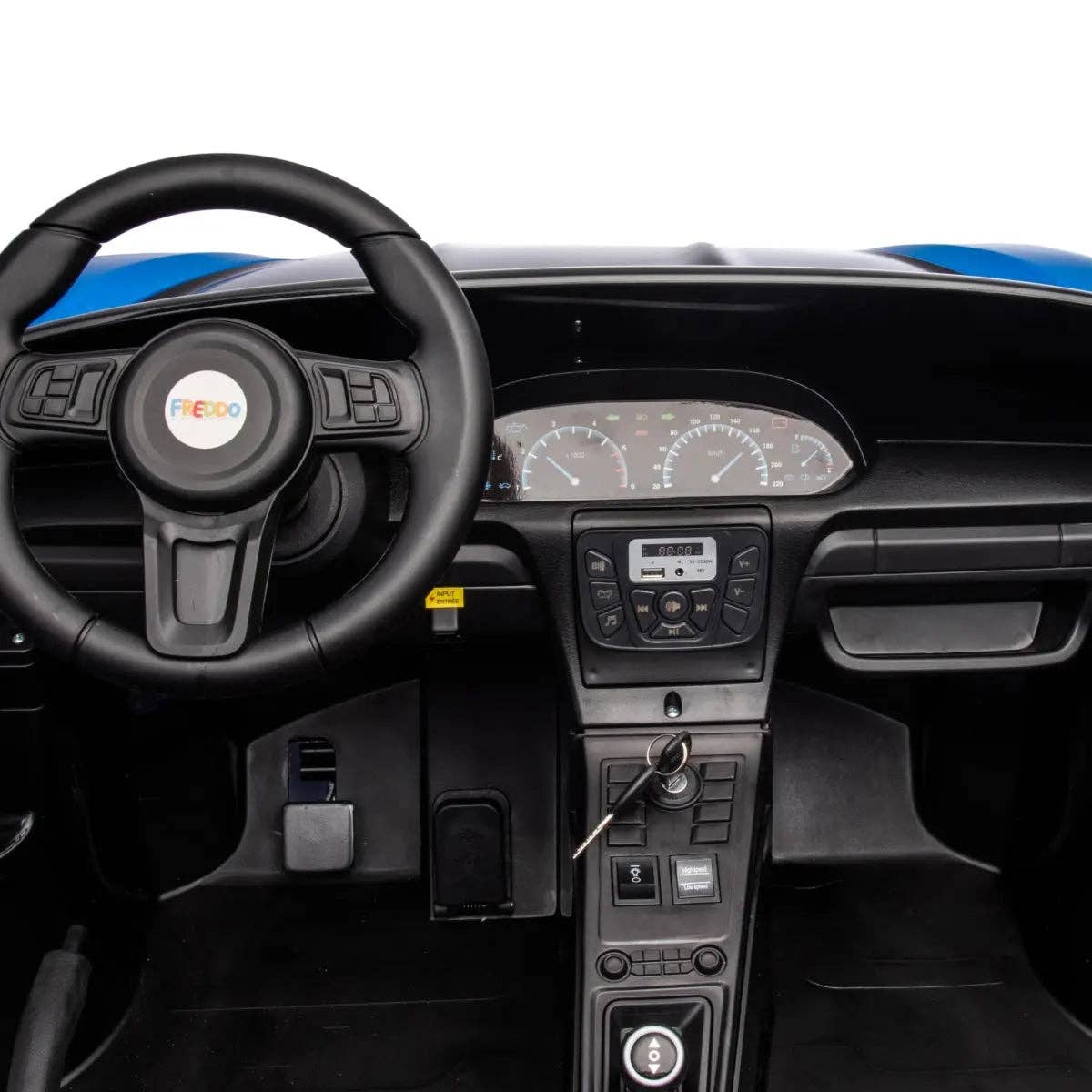 Freddo Toys - Wholesale Toy Car/Truck - Kids - 48V Freddo Rocket: World's Fastest 2-Seater Kids' Ride-On with Advanced Brushless Motor & Precision Differential22