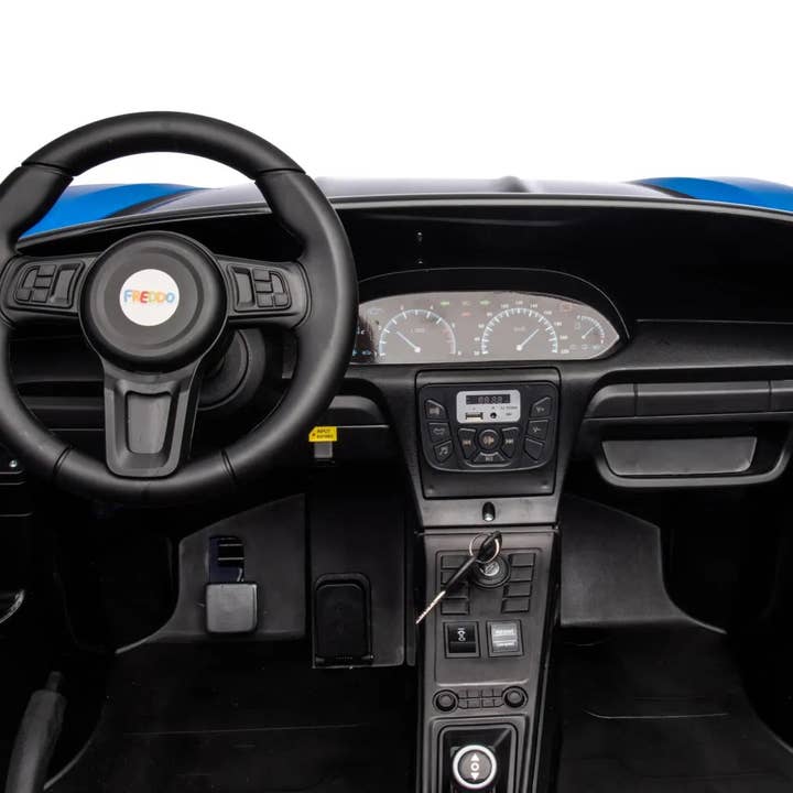 Freddo Toys - Wholesale Toy Car/Truck - Kids - 48V Freddo Rocket: World's Fastest 2-Seater Kids' Ride-On with Advanced Brushless Motor & Precision Differential22