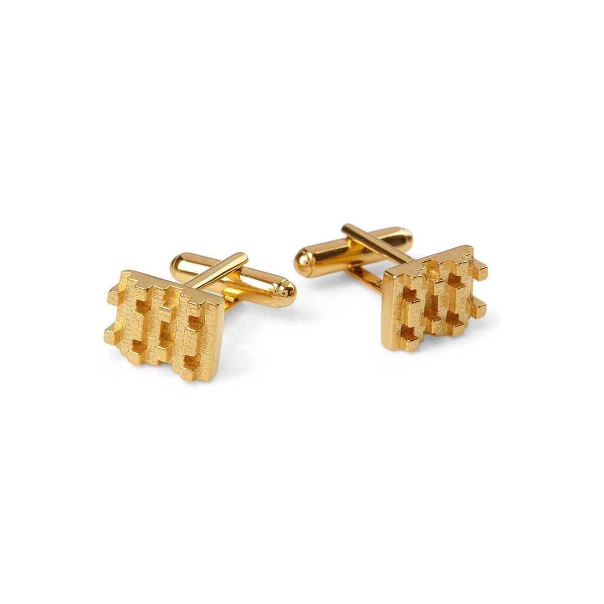 Jewel Tree London – wholesale Cufflinks – Hive Lego Cufflinks