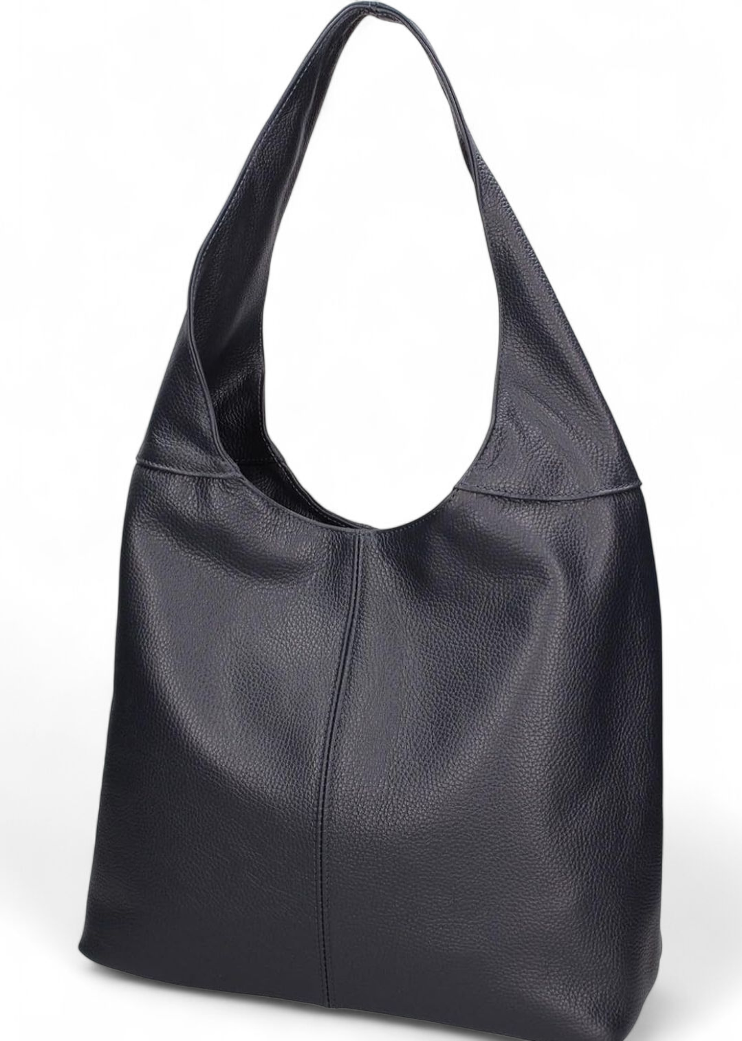 ZEEN - Wholesale Shoulder Bag - Women's - Gina Dark BLUE leather bag2