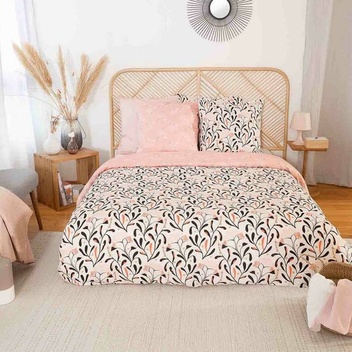 Duvet cover 240x260 cm + 2 pillowcases Organic Cotton Satin Joy for wholesale by Housse De Rêve