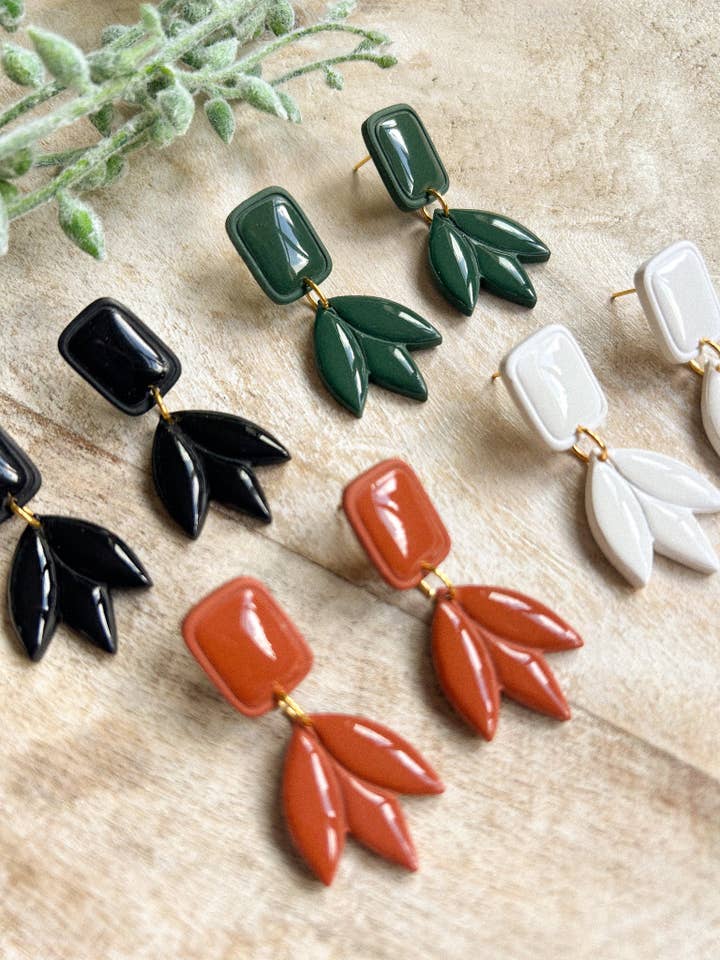 Franny Dangles for wholesale by hunterclayco | Polymer Clay Earrings