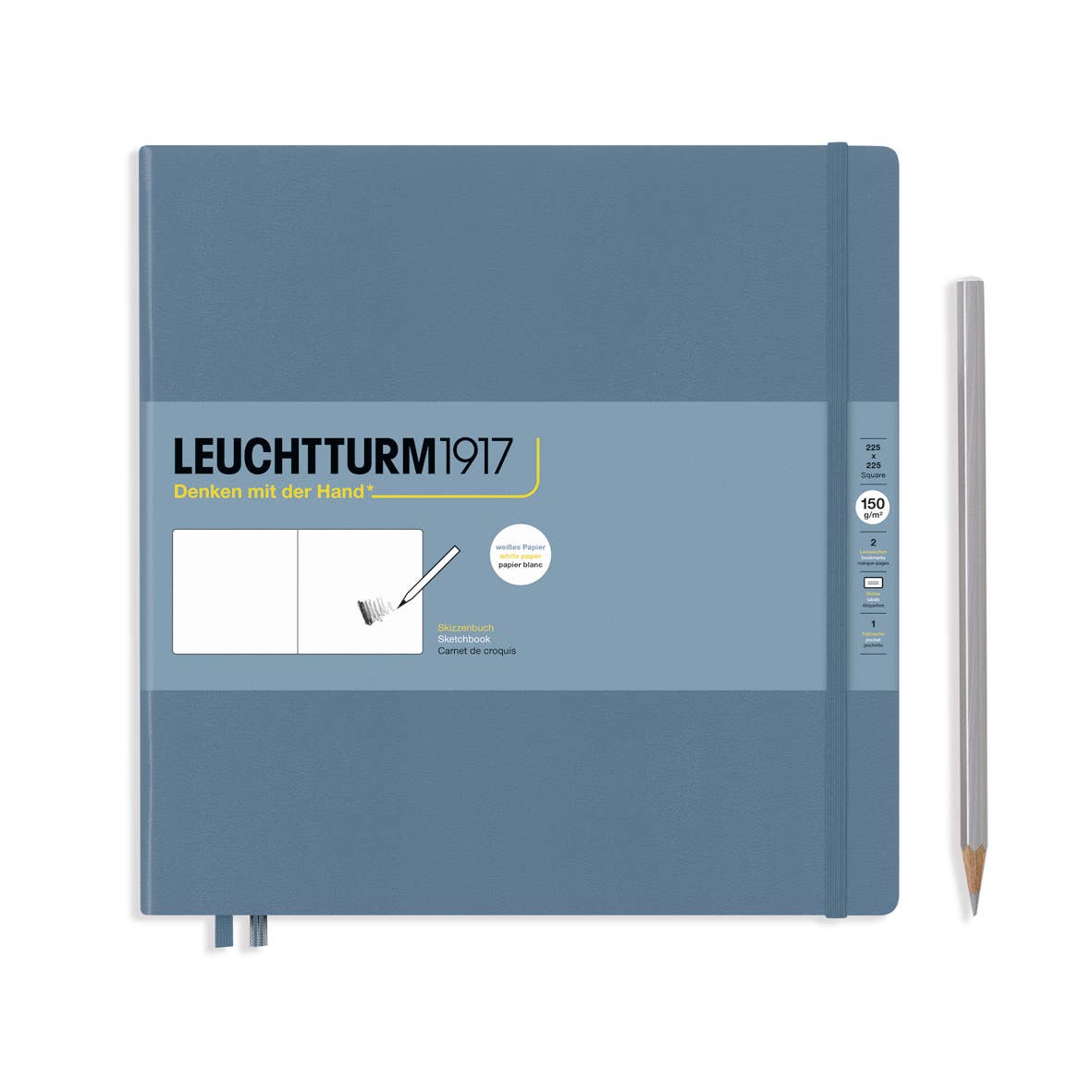 LEUCHTTURM1917 - Wholesale Sketchbook/Sketchpad - Sketchbooks - 150g/m² Paper Plain16