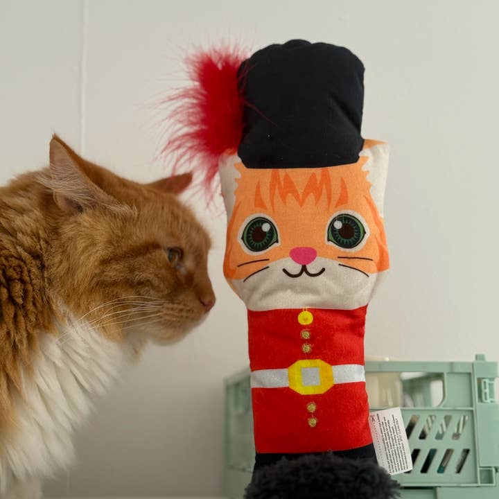 PetLondon - Wholesale Pet Toy - Cat - British Cat Guard Kicker Toy5