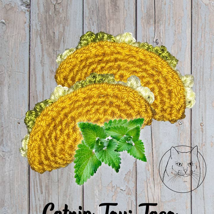 Catnip Toy - Taco for wholesale by Simply Inspire Pets
