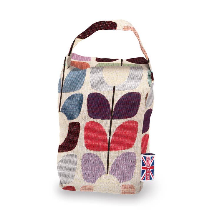 Door Stop - Tapestry Bloom for wholesale by The Wheat Bag Company