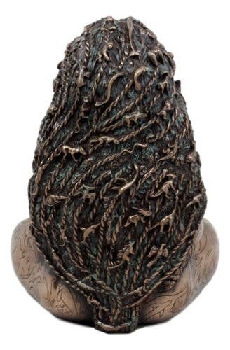 Pacific Trading - Venta al por mayor Escultura - Estatua de Gaia de Bronce Milenario4