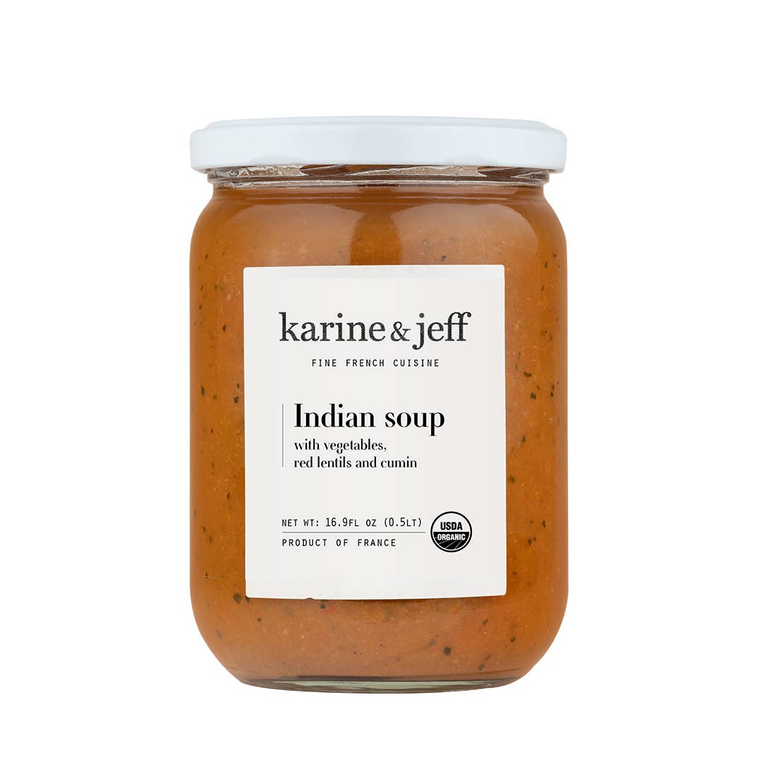 Karine & Jeff - Wholesale Soup - Indian Soup