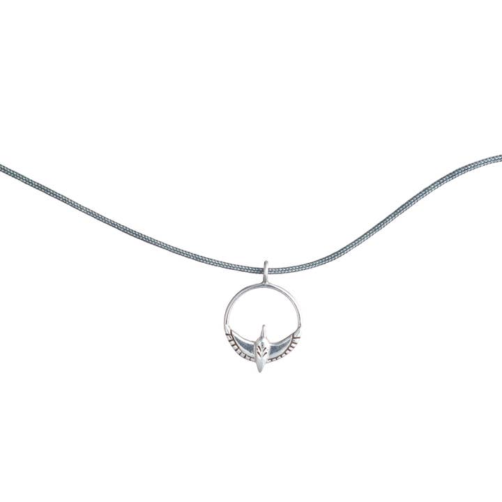 Bronwen Jewelry - Wholesale Pendant/Charm Necklace - Tiny Charm - Hummingbird1