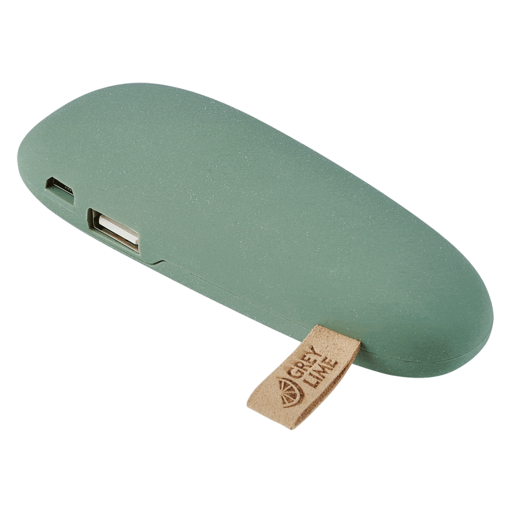 GreyLime - Wholesale Portable Charger - Power Stone ll 2600 mAh Powerbank Green2