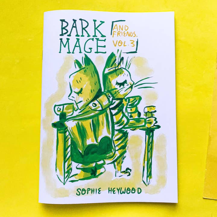 Bark Mage and Friends Volume 3 Comic for wholesale by Sophie Heywood