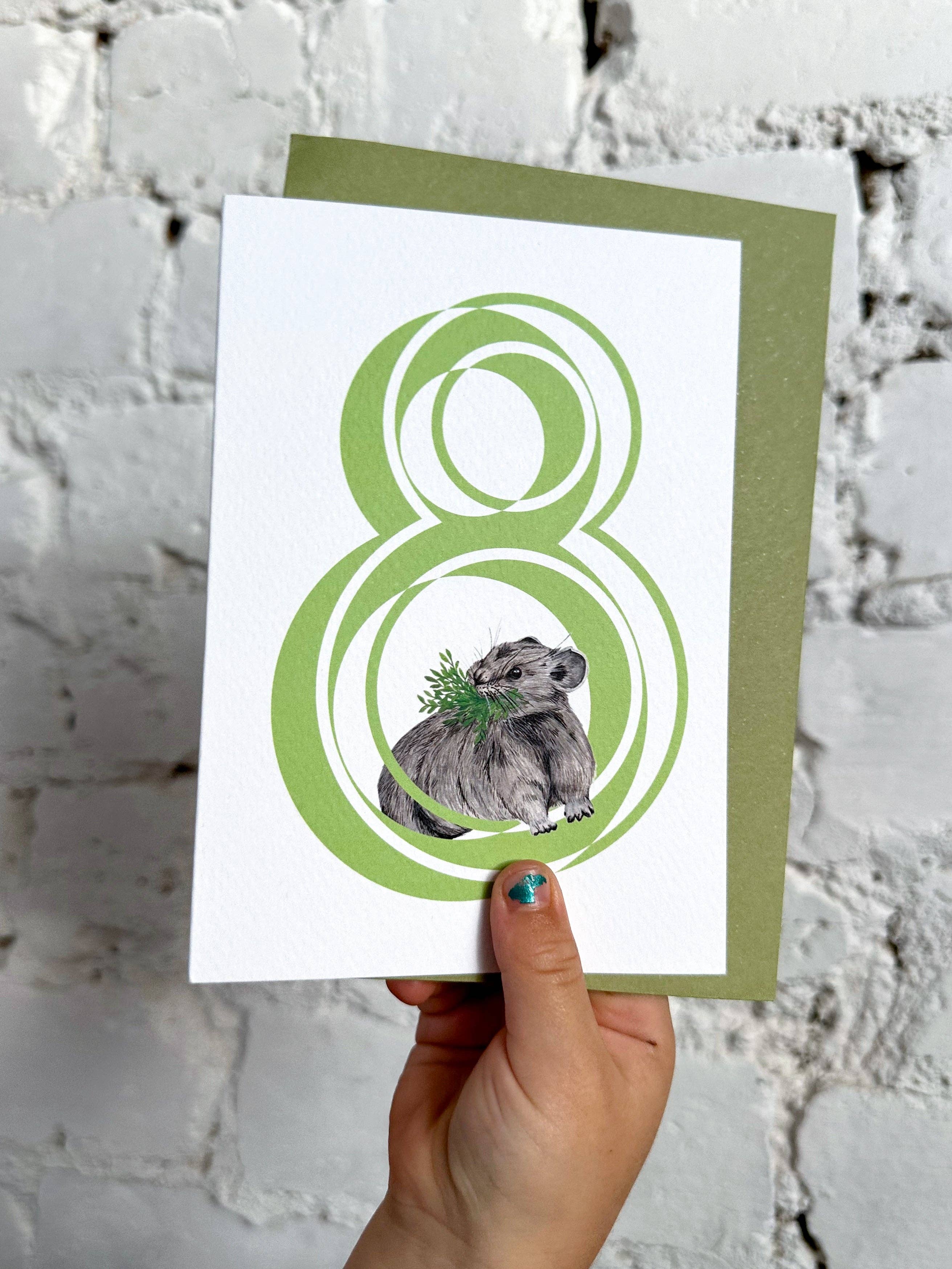 This Thursday – wholesale Birthday card – 8 Pika Card0