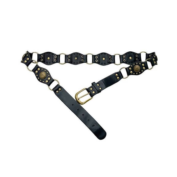 OceanusSwim – wholesale Belt – Women's – Fashionable PU Wide Belt3