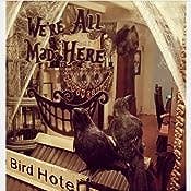 All Little Cute Things - Wholesale Wall Accent - Tea House Wall Decoration We All Mad Here Alice Wonderland