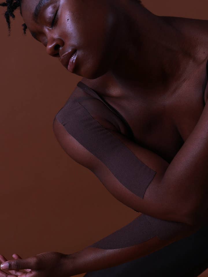 HUETAPE - Wholesale Fashion/Breast Tape - Women's - Espresso Kinesio Tape 2