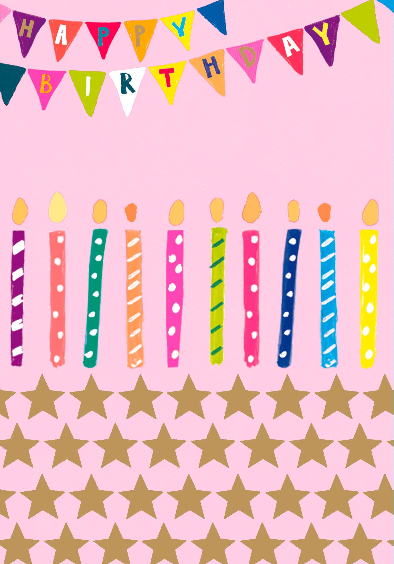 Paper Salad - Wholesale Birthday Card - Candles1