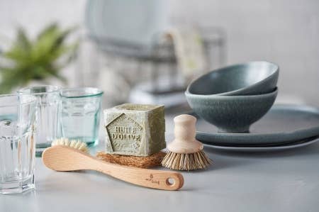 ecoLiving - Venta al por mayor Pastilla de jabón - Jabón en barra de Marsella orgánico 300g2