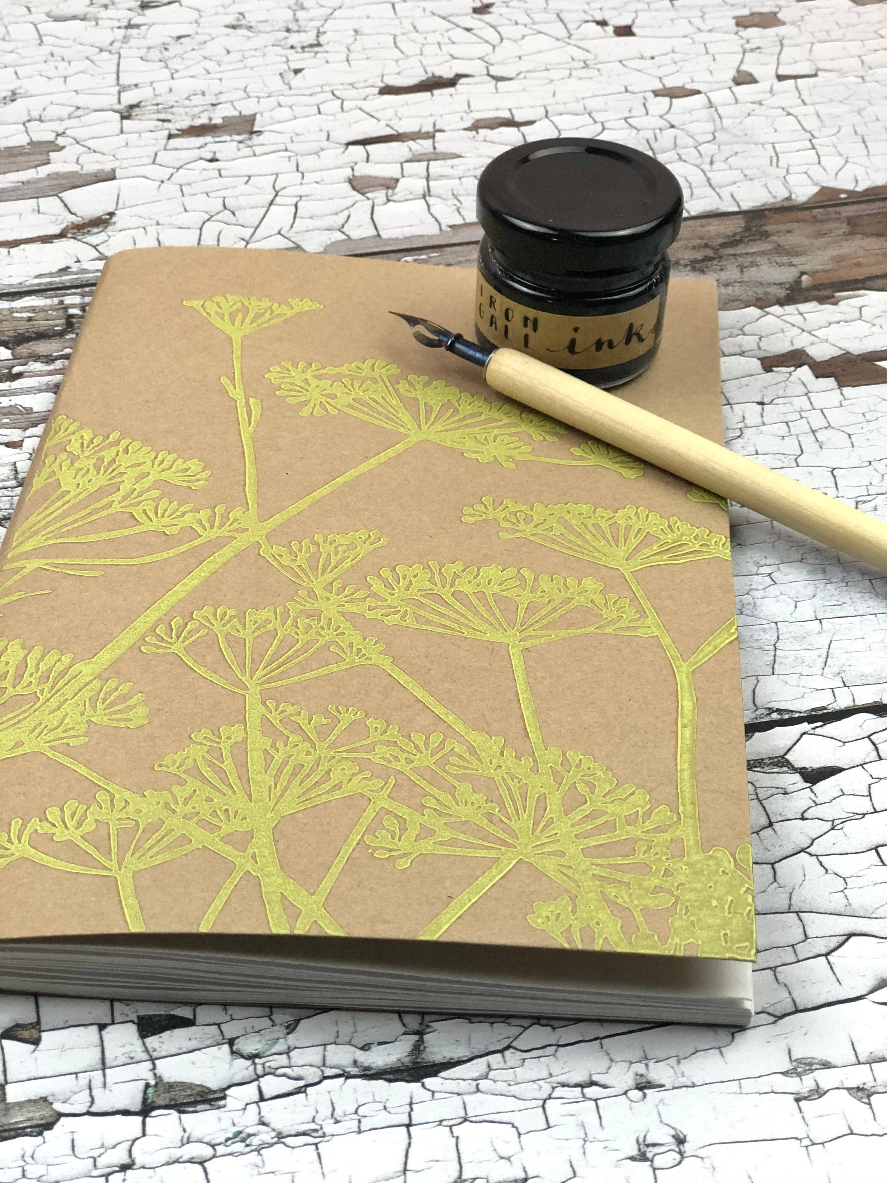 Beth Lewis Art – wholesale Notebook – A5 Kraft Notebooks - Various Designs12