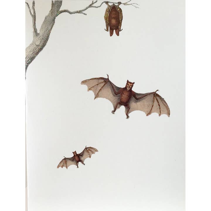 Bats Card for wholesale by Lumia Designs