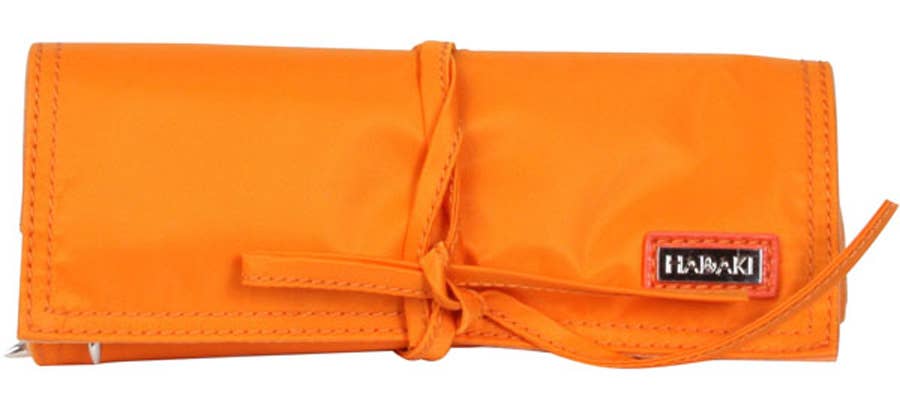 HADAKI - Vendita all'ingrosso Portagioie/organizer per gioielli - Rotolo porta gioielli in nylon36