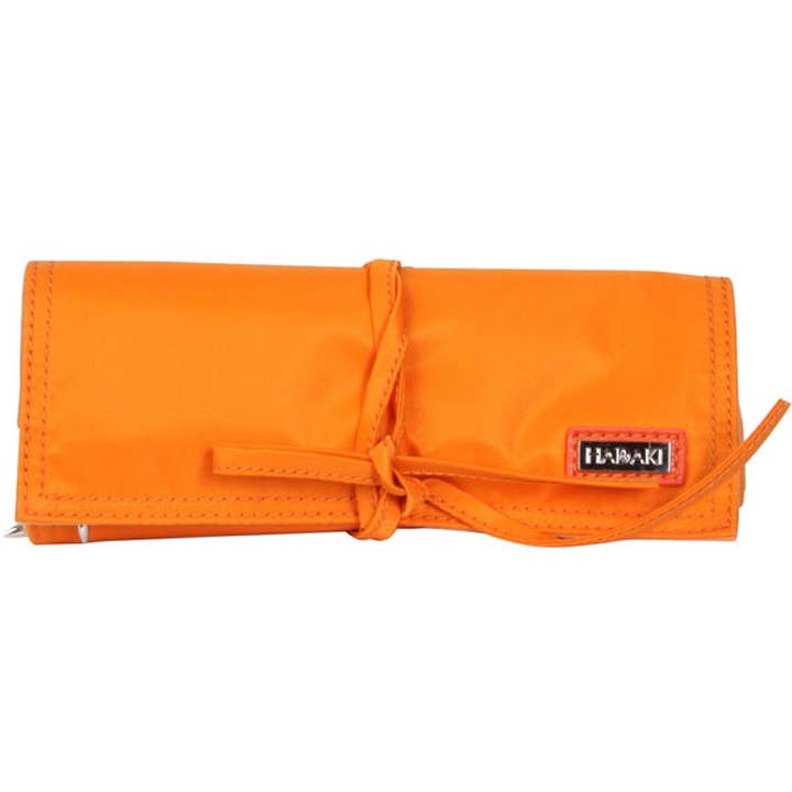 HADAKI - Vendita all'ingrosso Portagioie/organizer per gioielli - Rotolo porta gioielli in nylon36