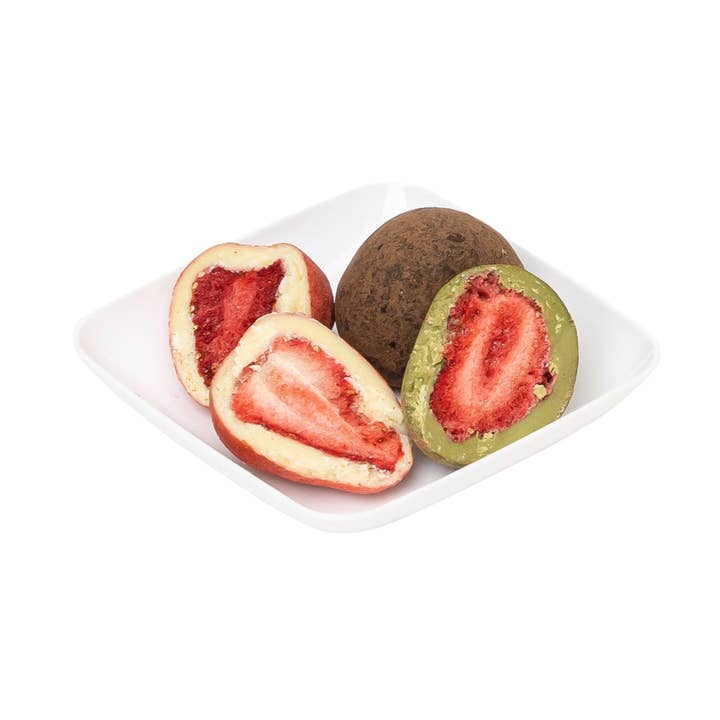 Portofino International Trading, USA - Wholesale Disposable Plate - Premium Plastic Mini Appetizer & Dessert - 96 Pieces5