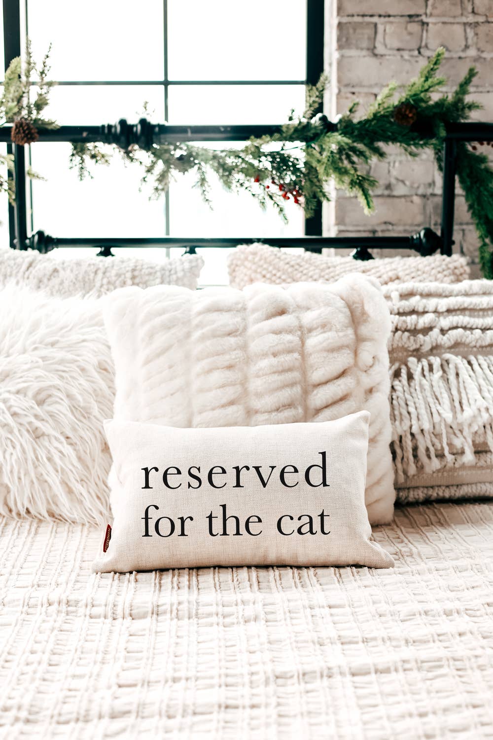 521handmade - Wholesale Throw/Decorative Pillow - Reserved for the Cat Throw Pillow4